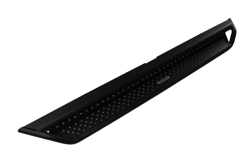 Ford F-250 Side Steps - Go Rhino - Dominator Extreme D1 - Black - `99-`16